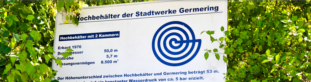 Wassergewinnung in Germering